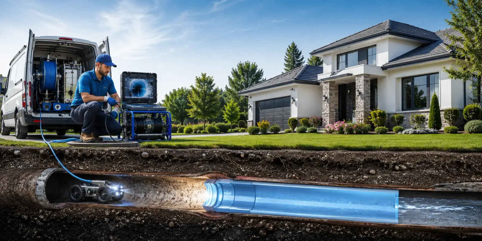 Pipe Relining information for Flag Pond, TN